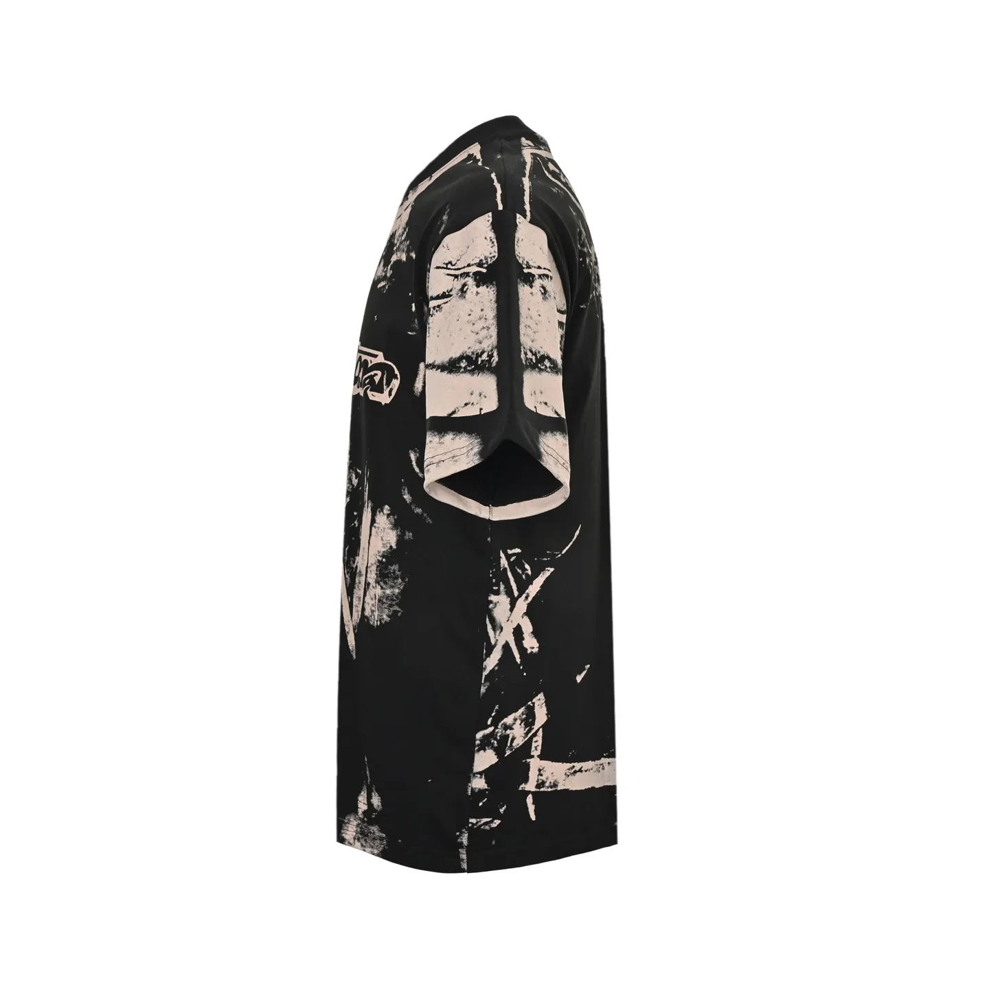 Louis Vuitton/Louis Vuitton optical illusion tie-dye printed short sleeves